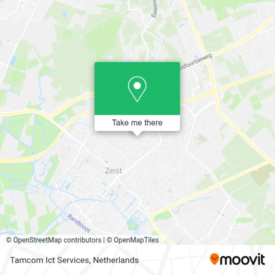 Tamcom Ict Services map