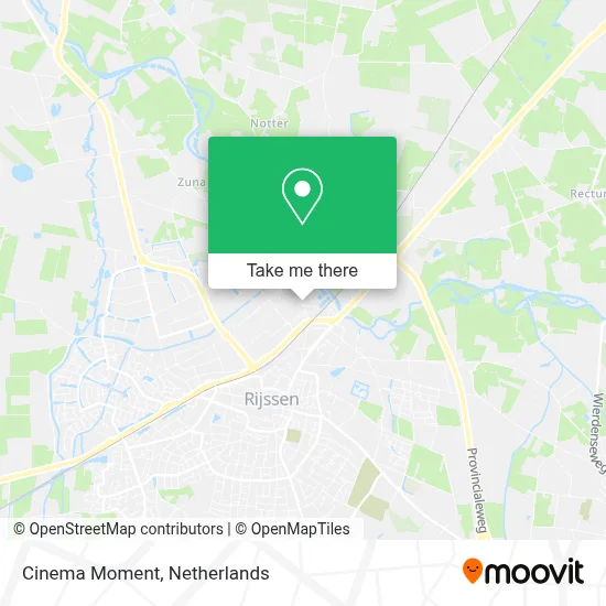Cinema Moment map