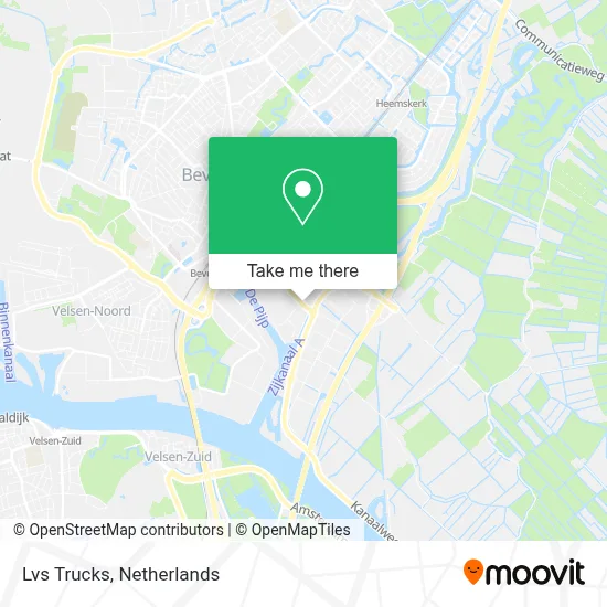 Lvs Trucks map