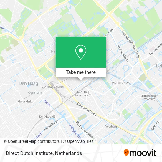 Direct Dutch Institute map
