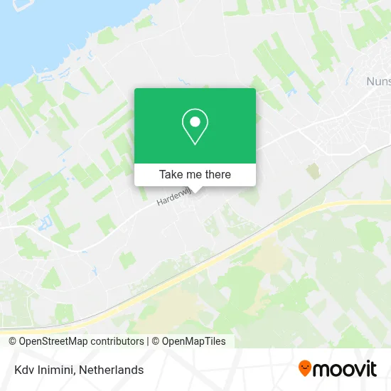 Kdv Inimini map