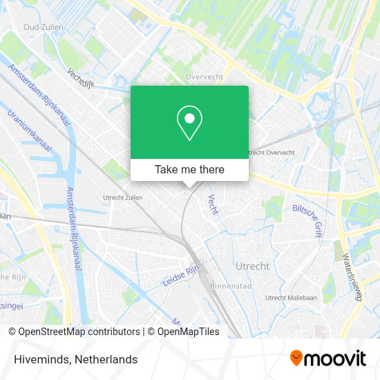 Hiveminds map