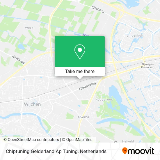 Chiptuning Gelderland Ap Tuning map
