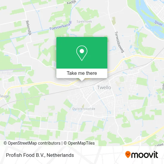 Profish Food B.V. map