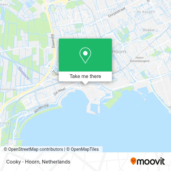 Cooky - Hoorn Karte