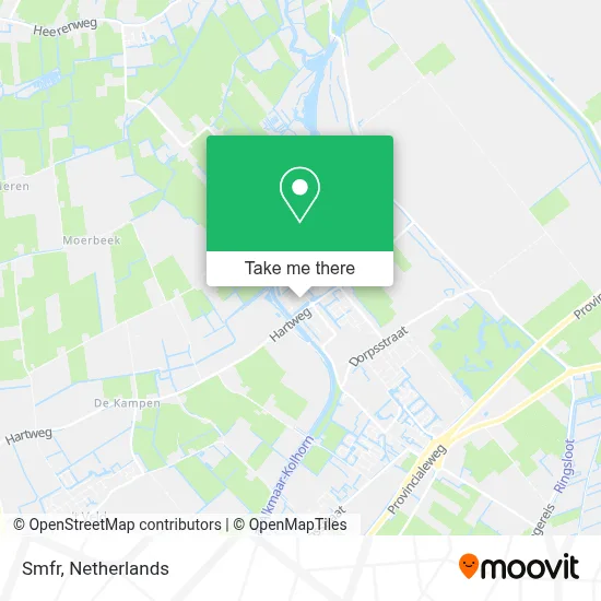 Smfr map