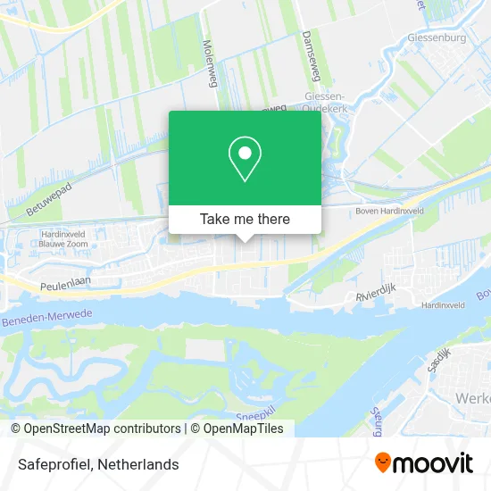 Safeprofiel map