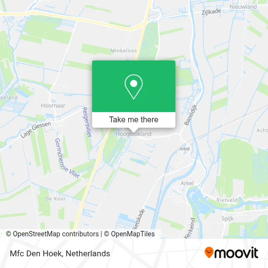 Mfc Den Hoek map