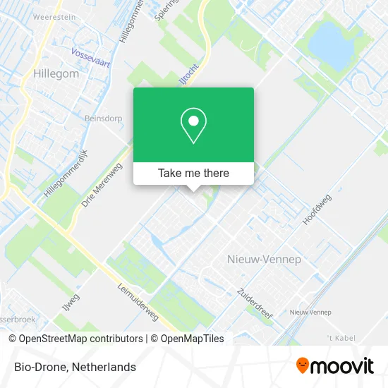 Bio-Drone map