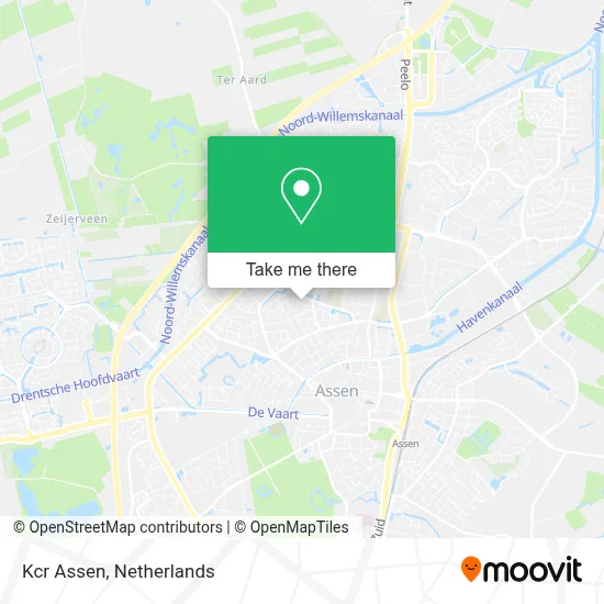Kcr Assen map