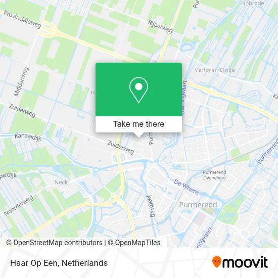 Haar Op Een map