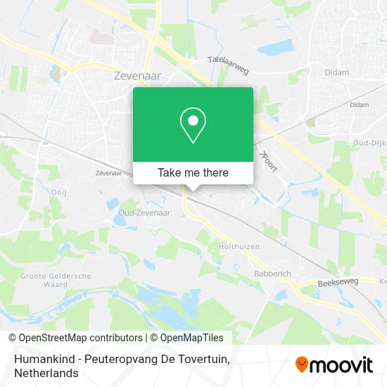 Humankind - Peuteropvang De Tovertuin map