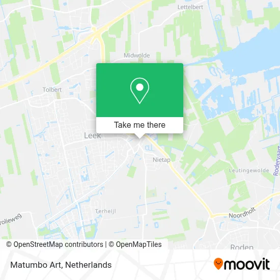 Matumbo Art map