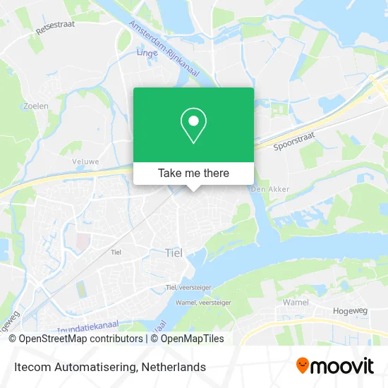 Itecom Automatisering map