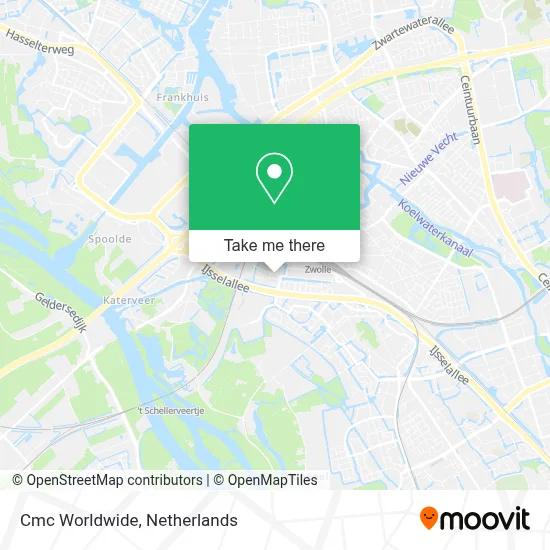 Cmc Worldwide Karte