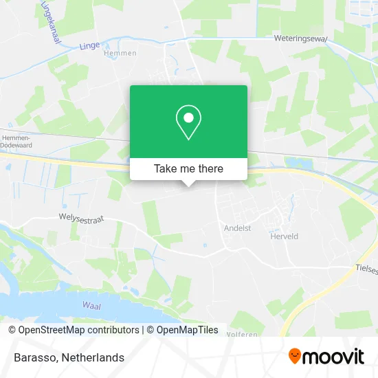 Barasso map