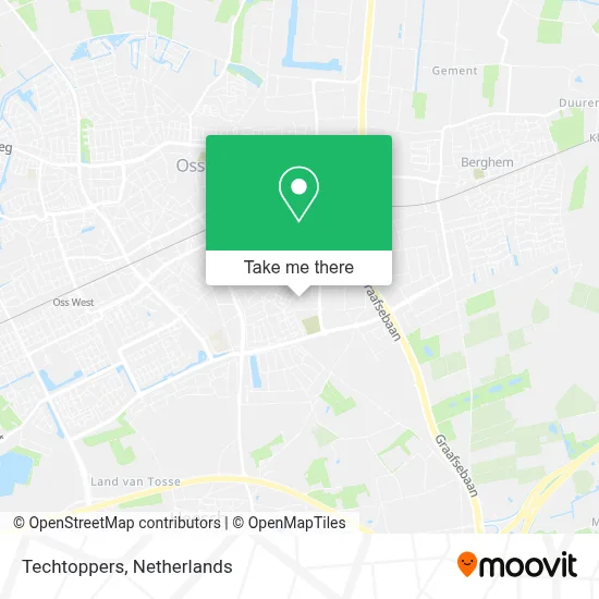 Techtoppers map