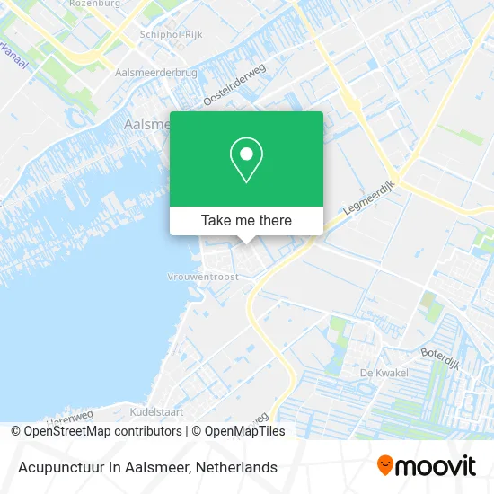 Acupunctuur In Aalsmeer map