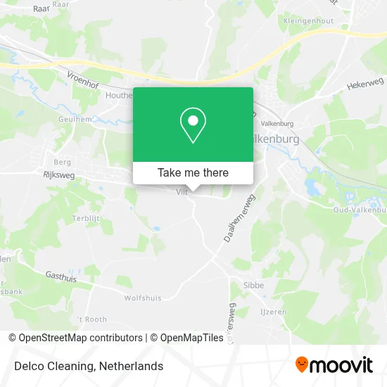 Delco Cleaning map