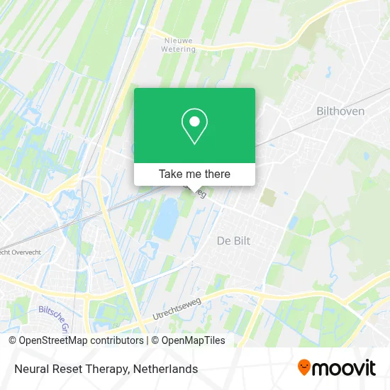 Neural Reset Therapy map