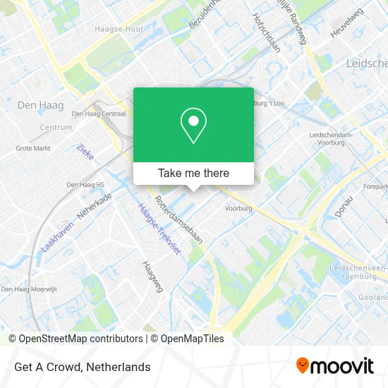 Get A Crowd map