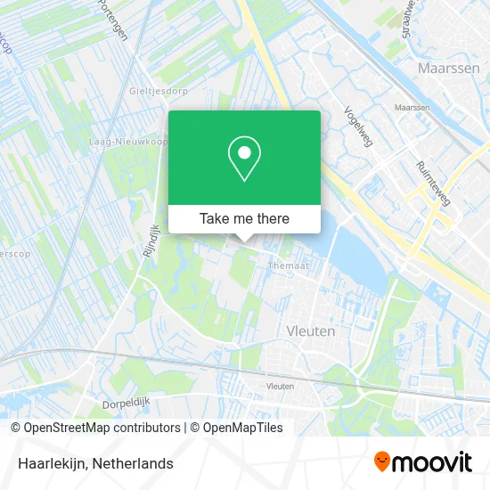 Haarlekijn map