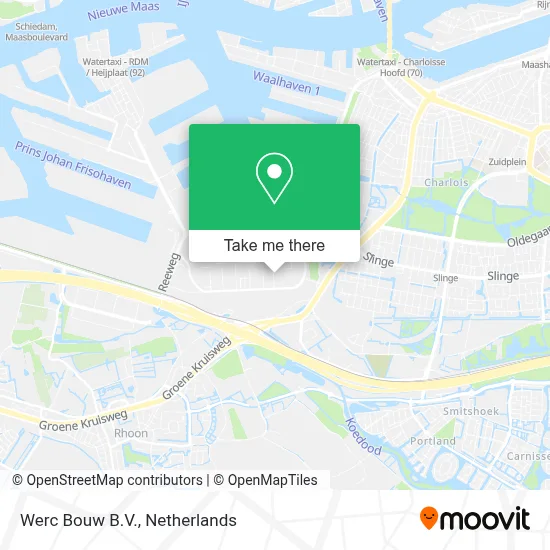 Werc Bouw B.V. map