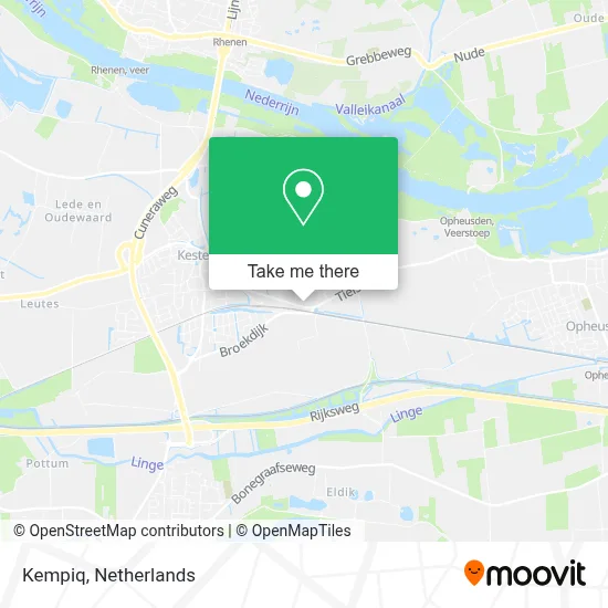 Kempiq map