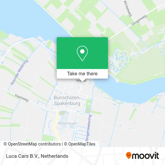 Luca Cars B.V. map