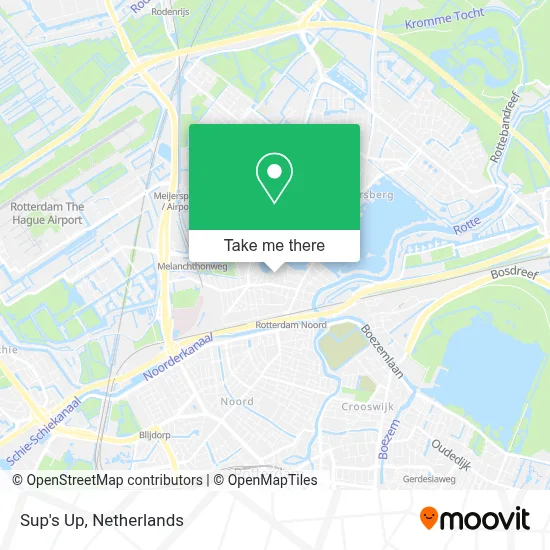 Sup's Up map