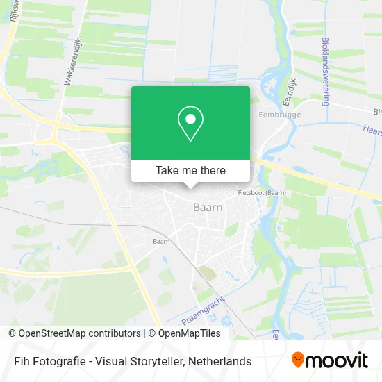 Fih Fotografie - Visual Storyteller map