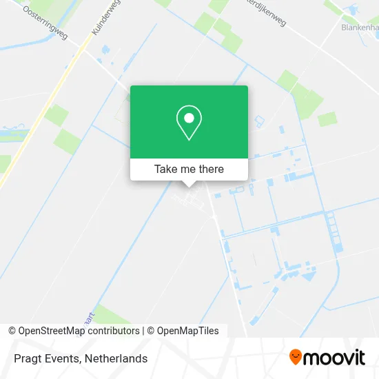 Pragt Events map