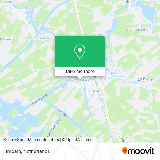 Imcare map