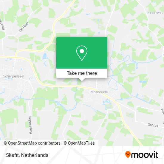 Skafit map