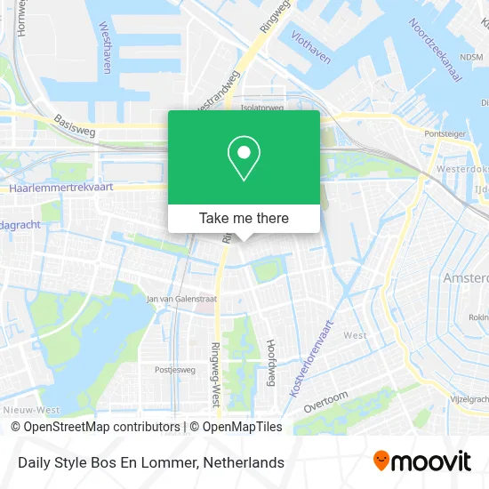 Daily Style Bos En Lommer map