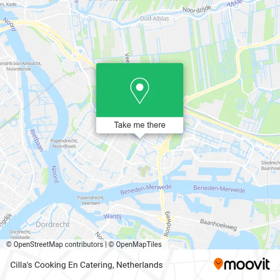 Cilla's  Cooking En Catering Karte