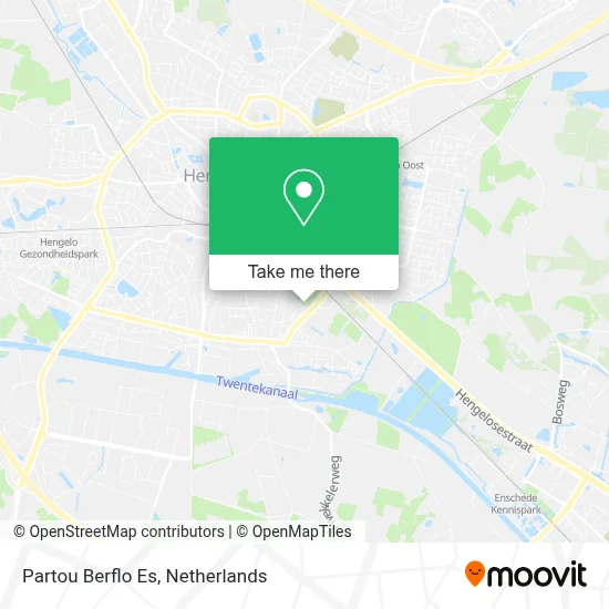 Partou Berflo Es map