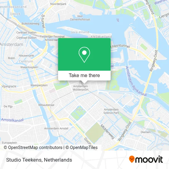 Studio Teekens map