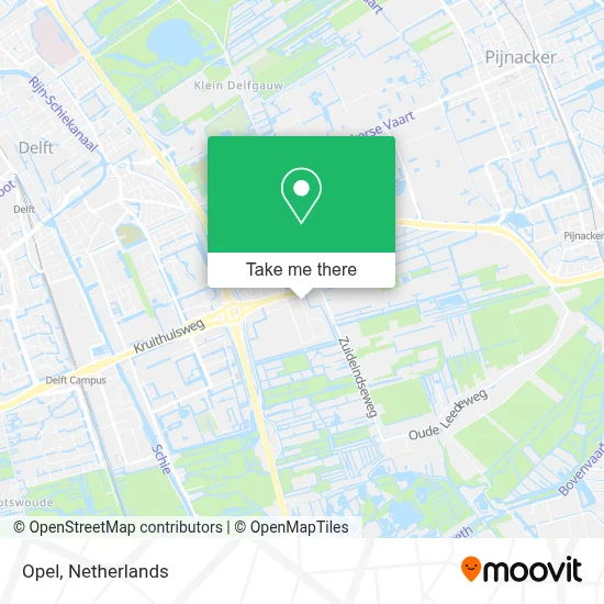 Opel map