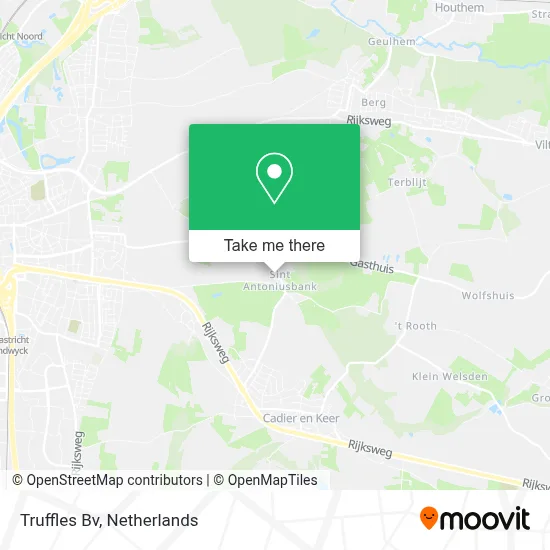 Truffles Bv map