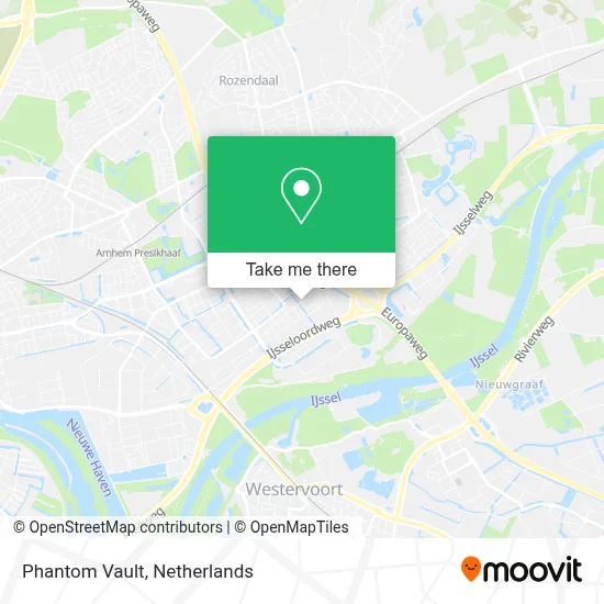 Phantom Vault map