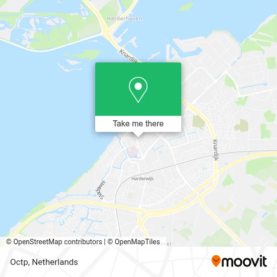 Octp map