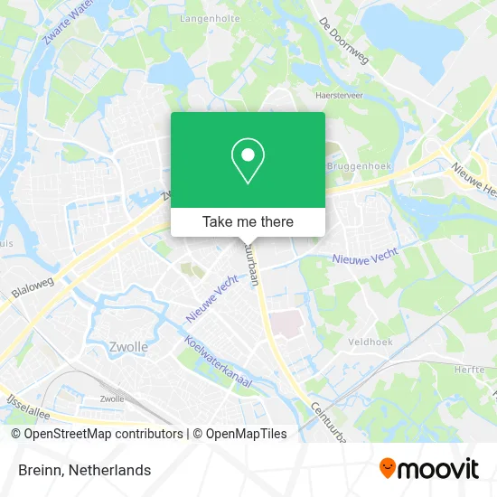 Breinn map
