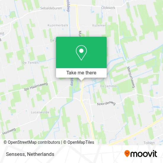 Sensess map