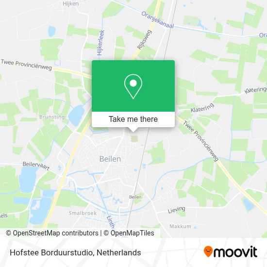 Hofstee Borduurstudio map