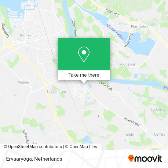Ervaaryoga map