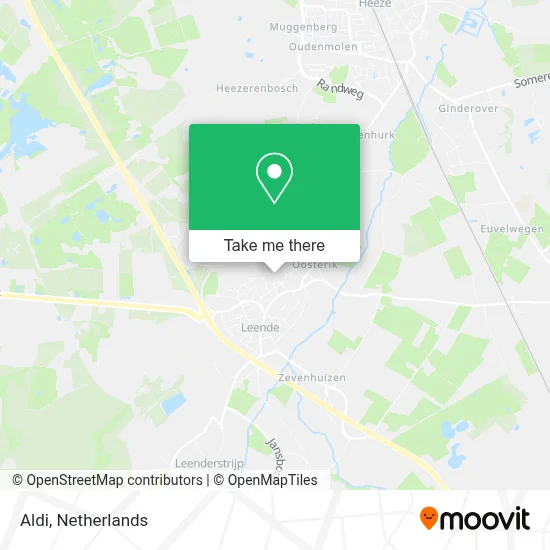 Aldi map