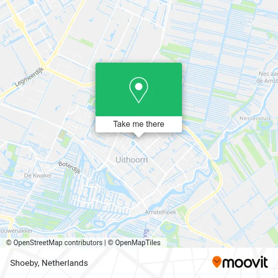 Shoeby map