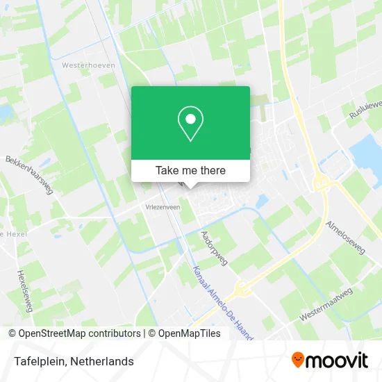 Tafelplein map
