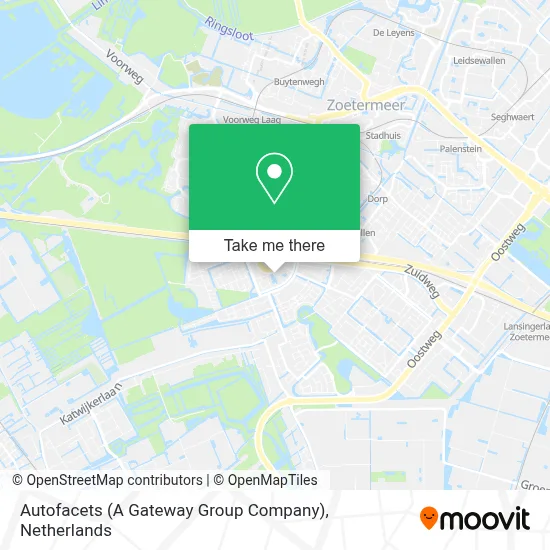 Autofacets (A Gateway Group Company) map